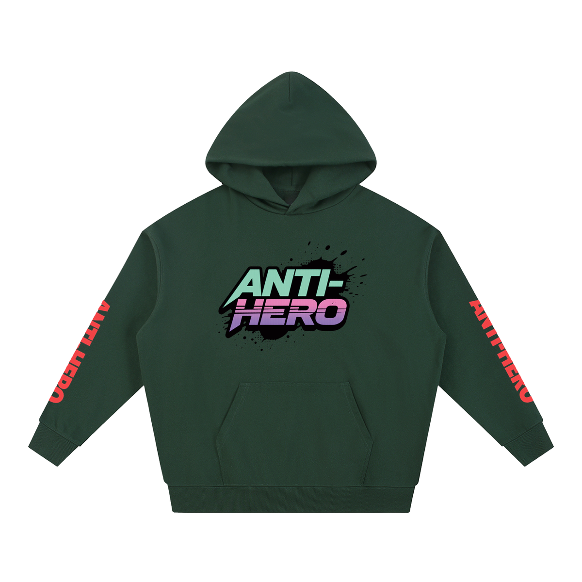 Plot Twist Anti-Hero Pull Over Hoodie