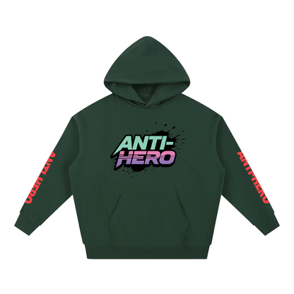 Plot Twist Anti-Hero Pull Over Hoodie