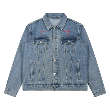 FAItH Collection Jean Jacket