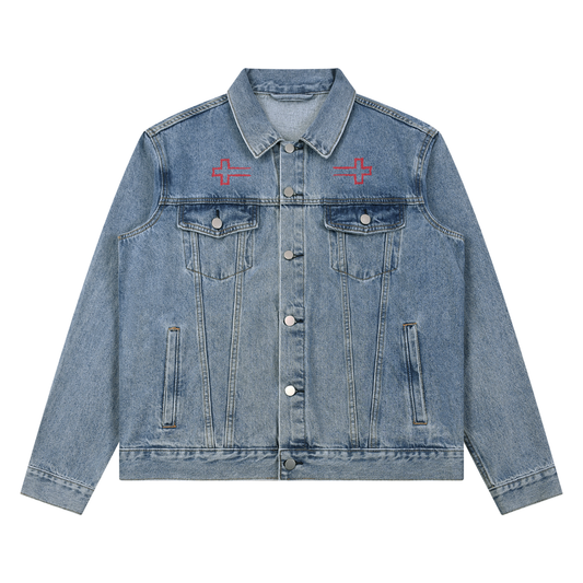 FAItH Collection Jean Jacket