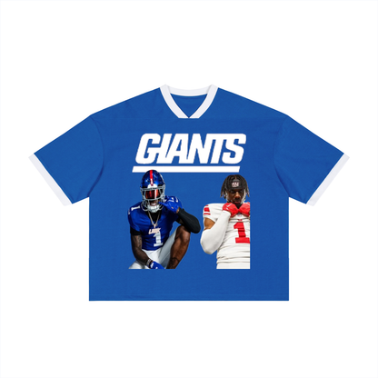 New York Giants Malik Nabers Graphic T-Shirt