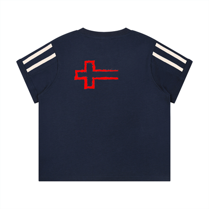 FAItH Collection Colorful Crosses Tee (Women's)