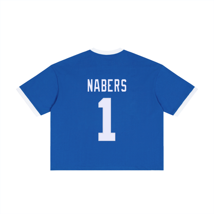 New York Giants Malik Nabers Graphic T-Shirt